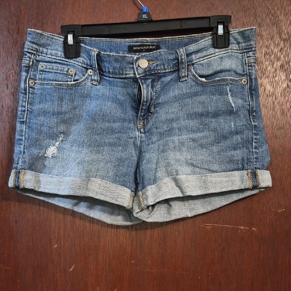 Banana Republic Pants - Banana Republic Women's Denim Jean Shorts